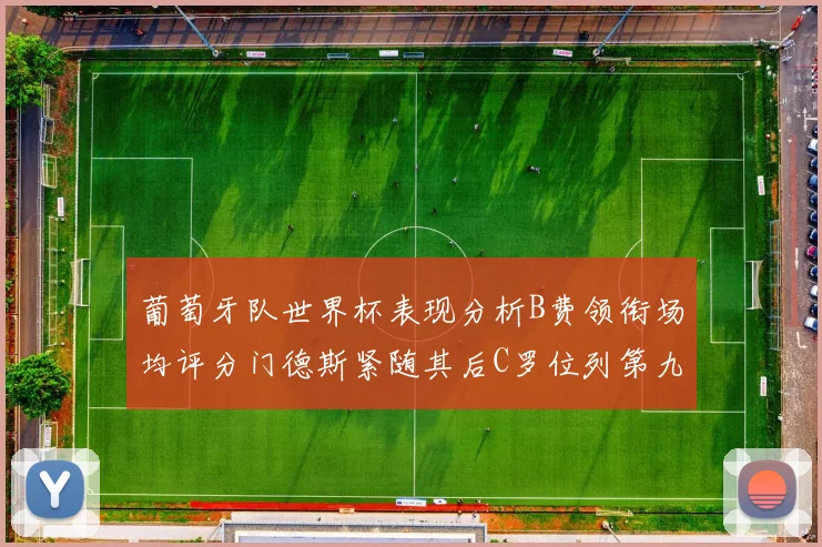 葡萄牙队世界杯表现分析B费领衔场均评分门德斯紧随其后C罗位列第九