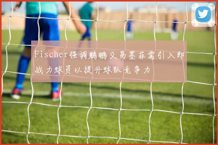 Fischer强调鹈鹕交易墨菲需引入即战力球员以提升球队竞争力