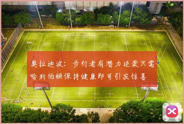奥拉迪波：步行者有潜力逆袭只需哈利伯顿保持健康即可引发惊喜